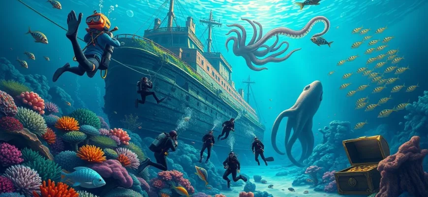 Su Altı Maceraları Filmleri Su Altı Maceraları Filmleri