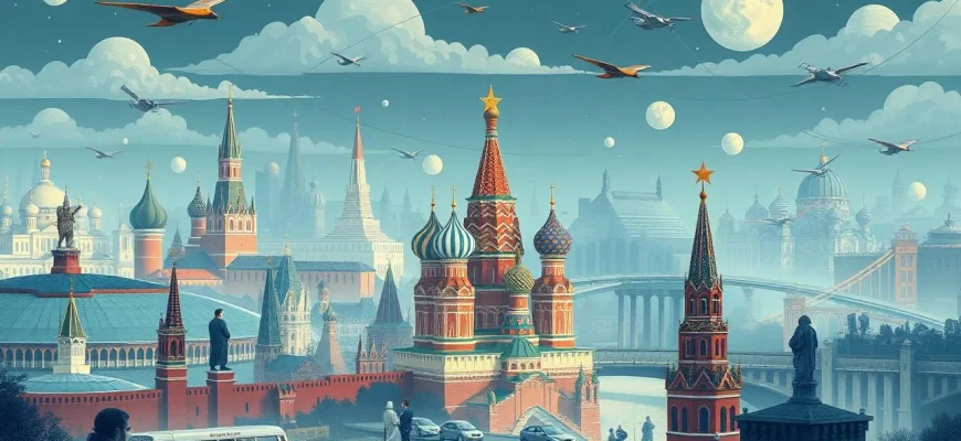 Moskova’da Geçen Bilim Kurgu Filmleri Moskova’da Geçen Bilim Kurgu Filmleri