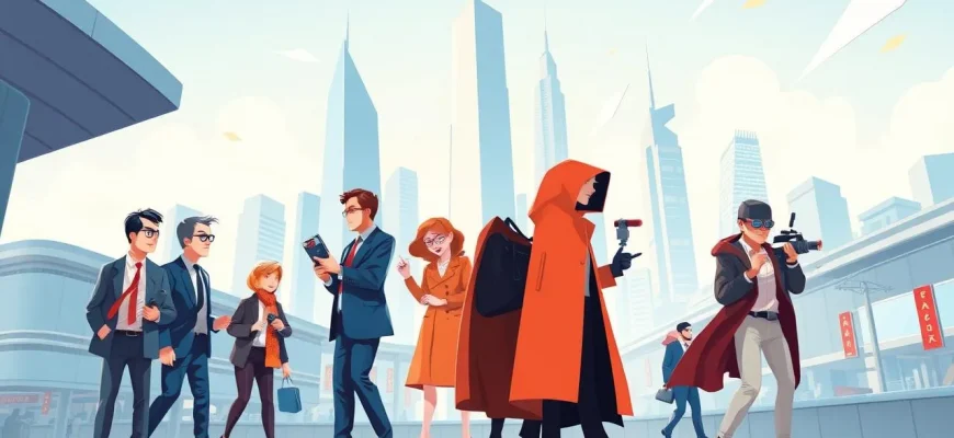 Modern Siyaset Temalı Boevik Filmler