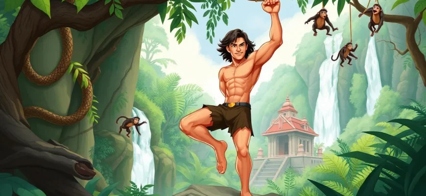 Tarzan’ın Gerilim Dolu Maceraları