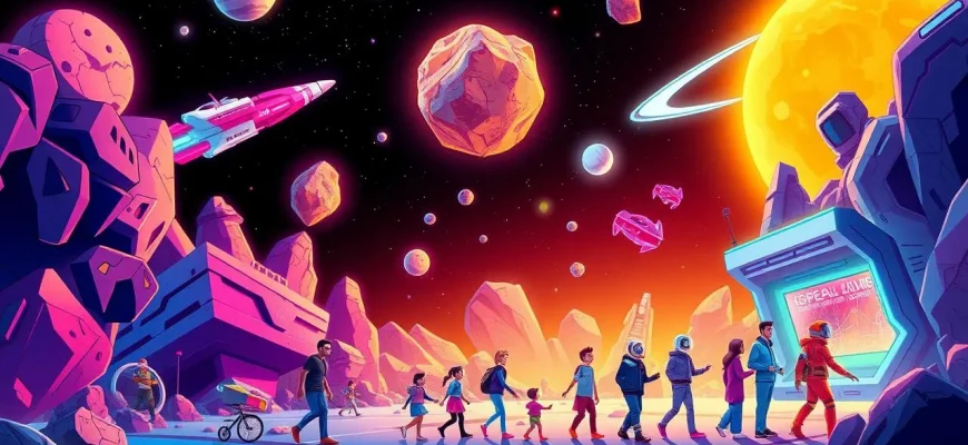 Aile Filmleri: Asteroidler Aile Filmleri: Asteroidler