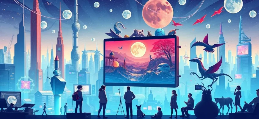 Fantastik Simülatör Filmleri