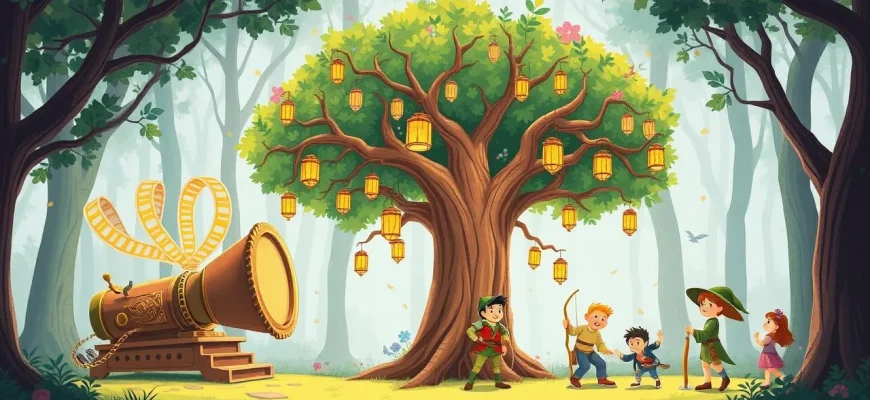 Ailece İzlenebilecek Robin Hood Filmleri