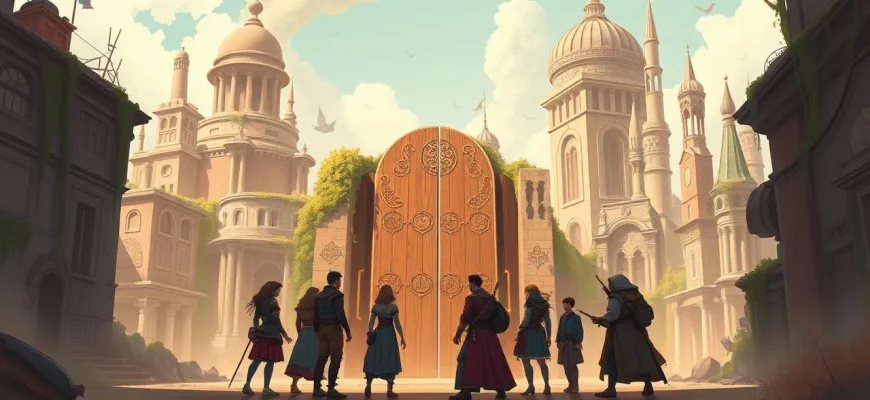 Fantastik Filmler: Kayıp Şehirlerin Gizemi