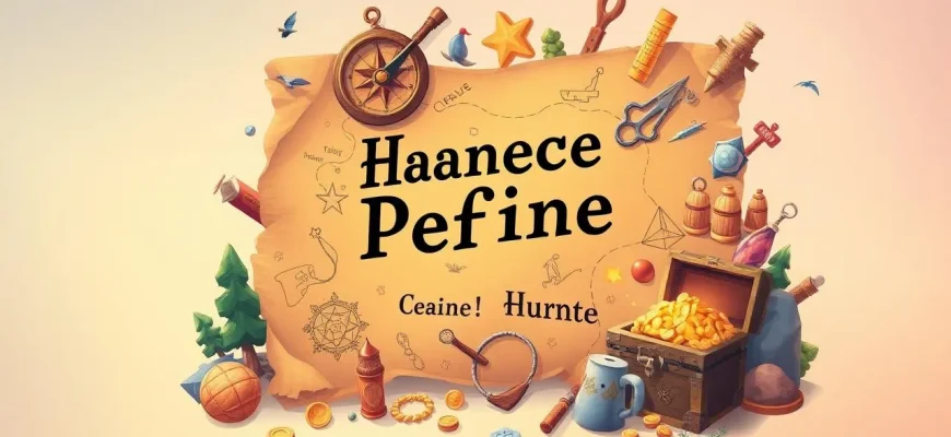 Ailece Define Peşinde: Hazine Avı Filmleri