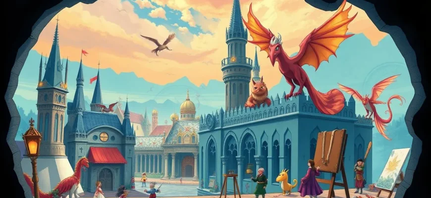 Fantastik Çizim Filmleri