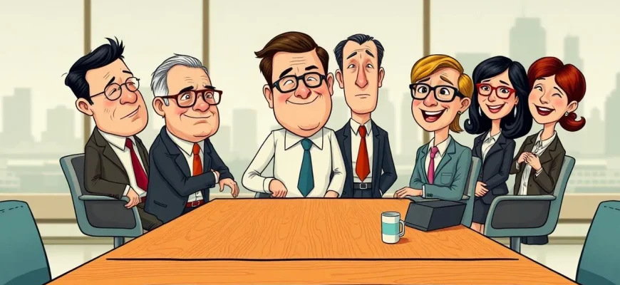 Komik İş Görüşmeleri Filmleri