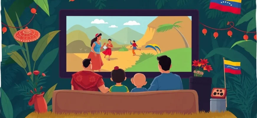 Aile Filmleri: Venezuela’nın Büyüsü