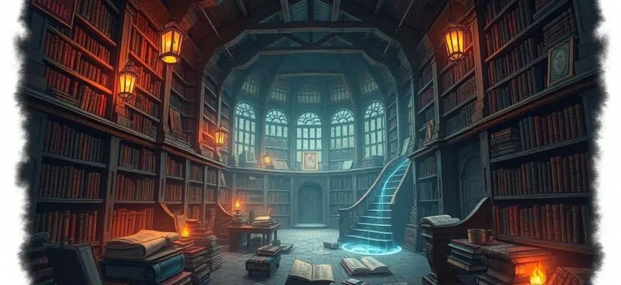 Gizemli Kayıp Kütüphaneler Hakkında Filmler Gizemli Kayıp Kütüphaneler Hakkında Filmler