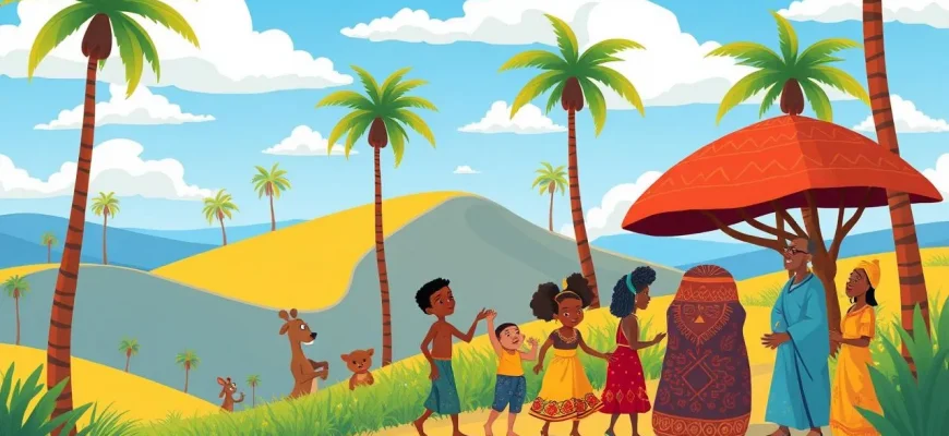 Aile Filmleri: Afrika’nın Büyülü Dünyası