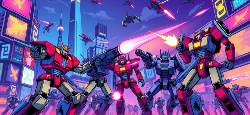 Fantastik Robot Savaşları Filmleri