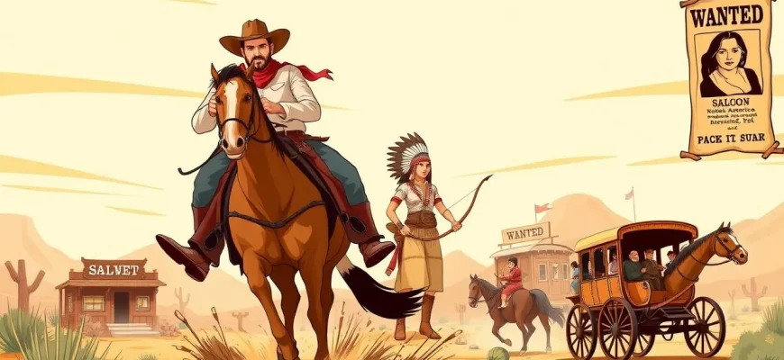 Vahşi Batı ve Gelenekler: 10 Filmlik Seçki Vahşi Batı ve Gelenekler: 10 Filmlik Seçki