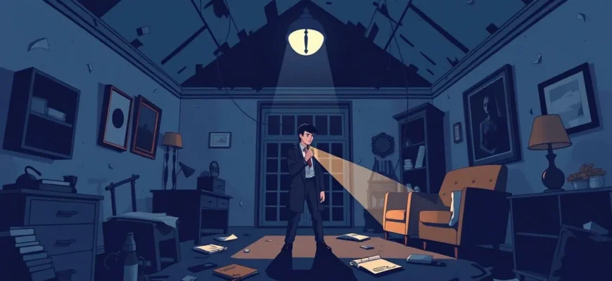 Gizemli Terkedilmiş Evlerde Geçen Dedektif Filmleri Gizemli Terkedilmiş Evlerde Geçen Dedektif Filmleri