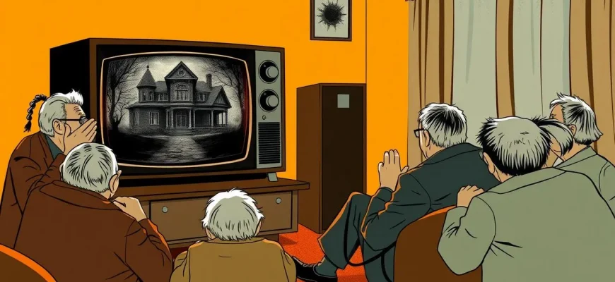 Korku Filmleri: Yaşlılar Korku Filmleri: Yaşlılar