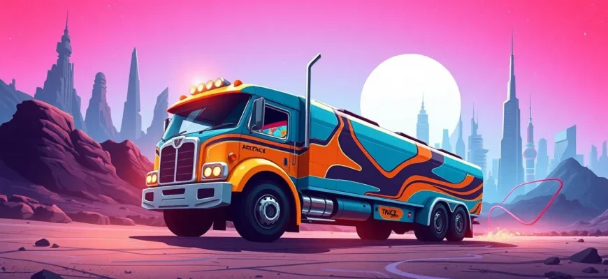 Fantastik Kamyon Şoförü Filmleri