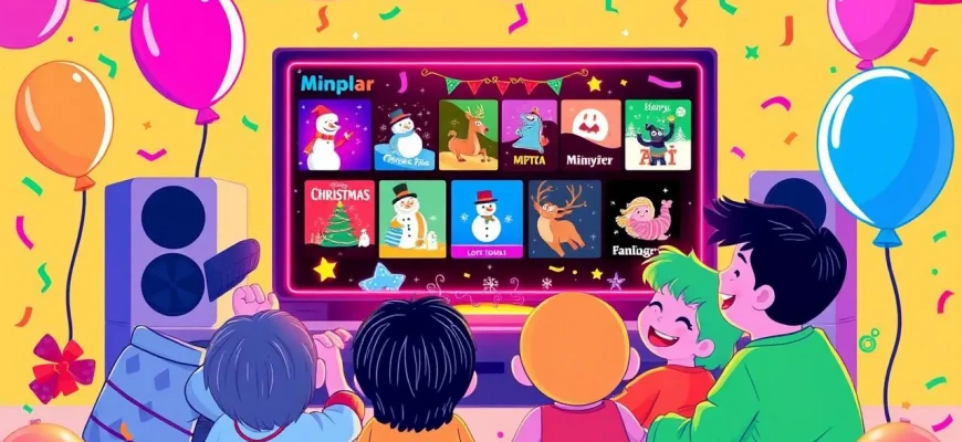 Çocuklar İçin En İyi Yılbaşı Filmleri Çocuklar İçin En İyi Yılbaşı Filmleri