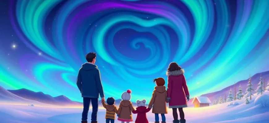 Kuzey Işıkları Temalı Aile Filmleri Kuzey Işıkları Temalı Aile Filmleri