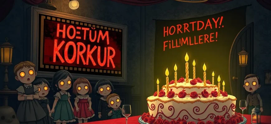 Doğum Günü Korku Filmleri