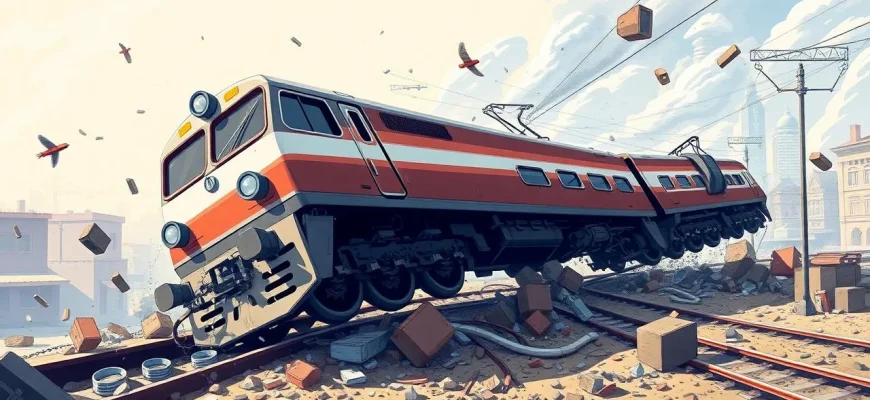 Tren Kazaları Temalı Gerilim Filmleri Tren Kazaları Temalı Gerilim Filmleri