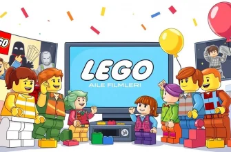 LEGO Aile Filmleri Koleksiyonu