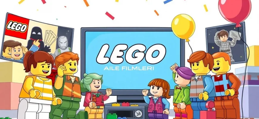 LEGO Aile Filmleri Koleksiyonu LEGO Aile Filmleri Koleksiyonu