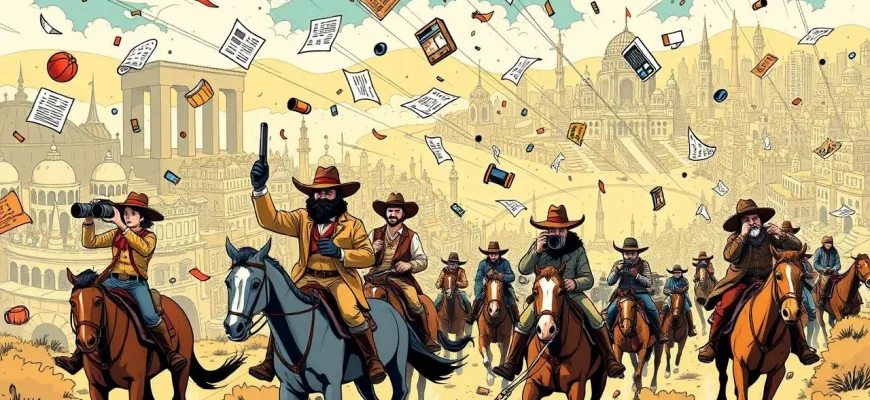 Vahşi Batıda Gazeteciler: 9 Film Önerisi Vahşi Batıda Gazeteciler: 9 Film Önerisi