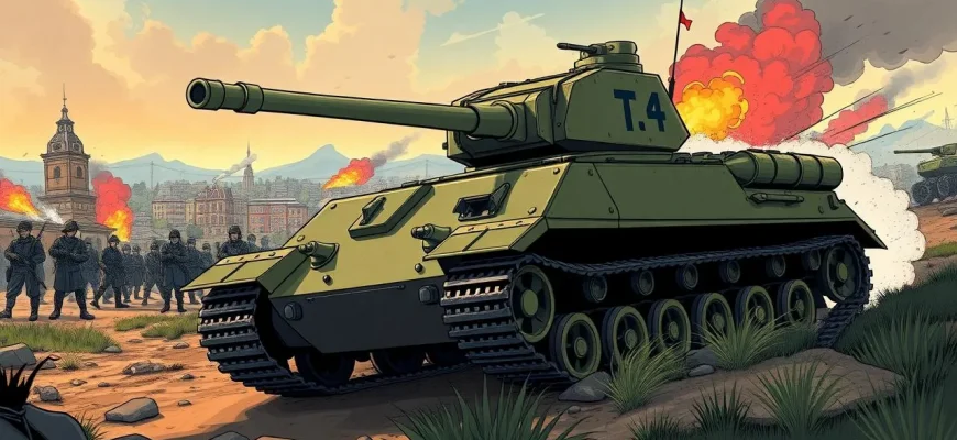T-34 Tankı İle İlgili En İyi 10 Film T-34 Tankı İle İlgili En İyi 10 Film