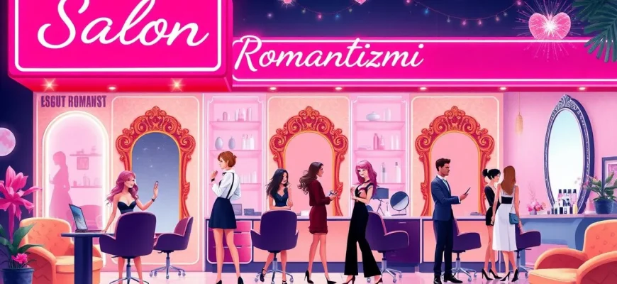Salon Romantizmi: Güzellik Salonu Filmleri Salon Romantizmi: Güzellik Salonu Filmleri