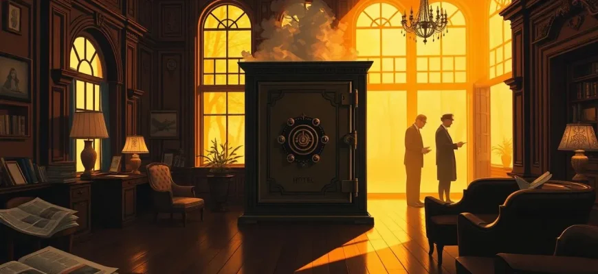 Otel Yangın Filmleri