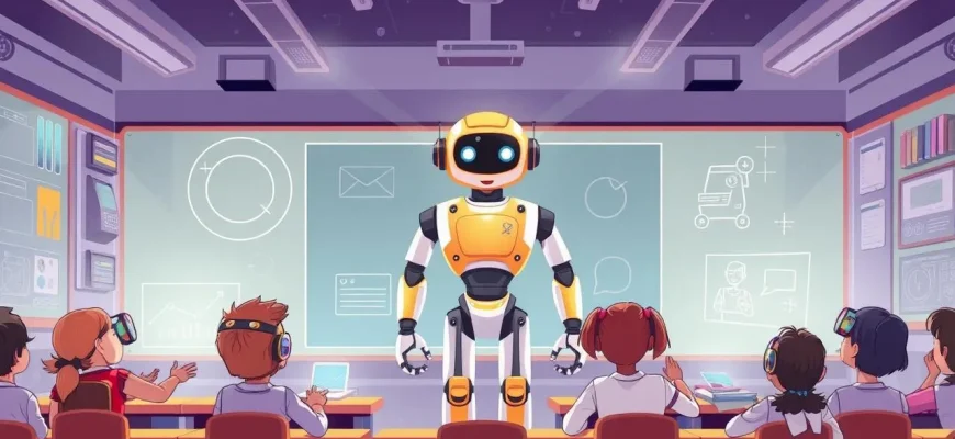 Robot Öğretmenler: Fantastik Filmler Robot Öğretmenler: Fantastik Filmler