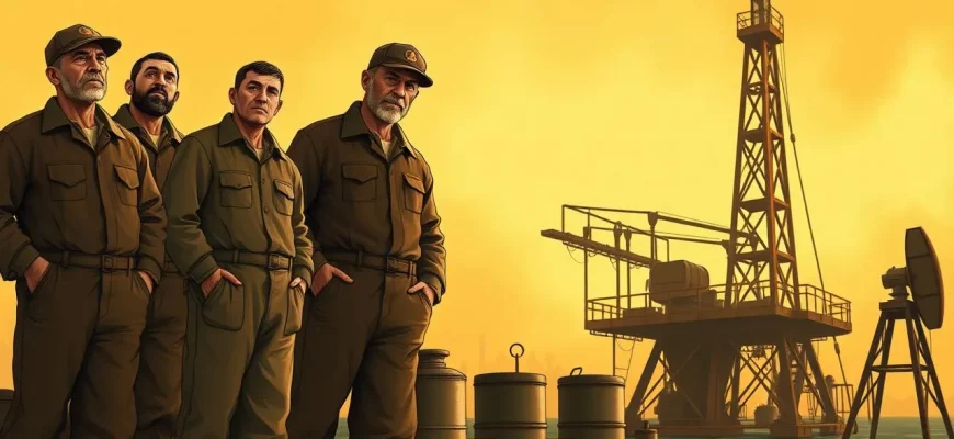 Petrol İşçilerini Kurtarma Filmleri Petrol İşçilerini Kurtarma Filmleri