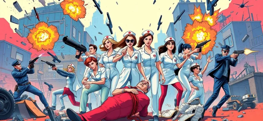 Batı Filmleri: Hemşireler Batı Filmleri: Hemşireler