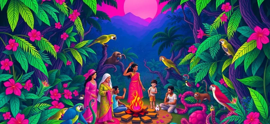 Orman Kabileleriyle Macera Filmleri