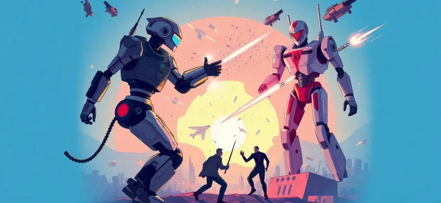 En İyi 10 Robot Savaşçı Filmi