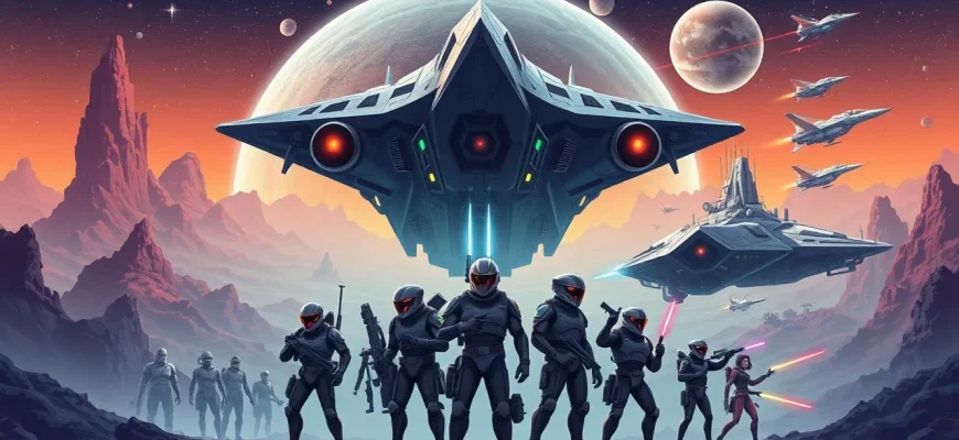 En İyi Uzay Boevikleri En İyi Uzay Boevikleri