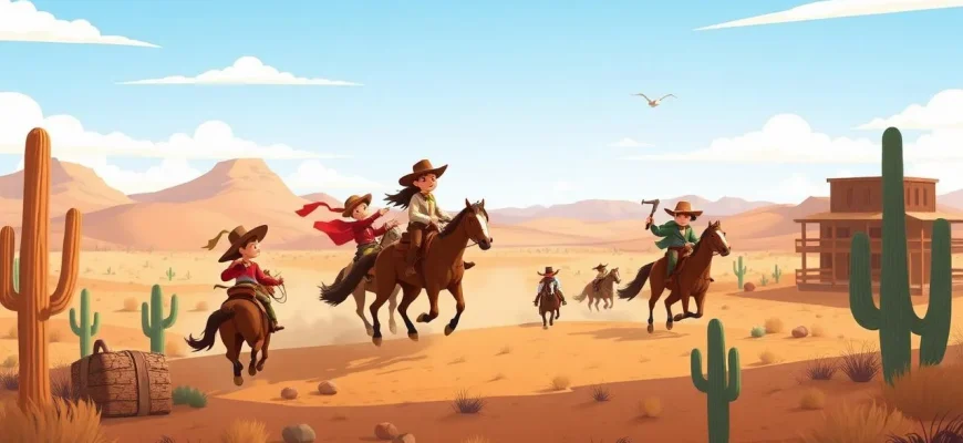 Vahşi Batıda Küçük Kahramanlar: 8 Film Önerisi