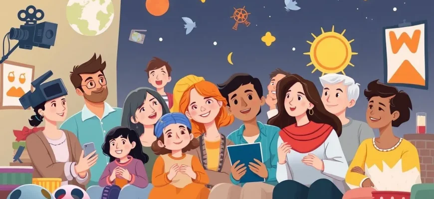 Ailece Dünyayı Kurtarmak İçin Filmler