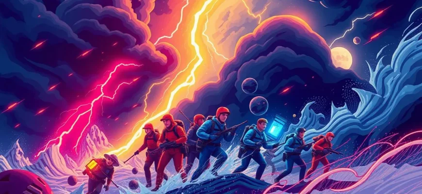 Kasırga Zamanında Macera Filmleri