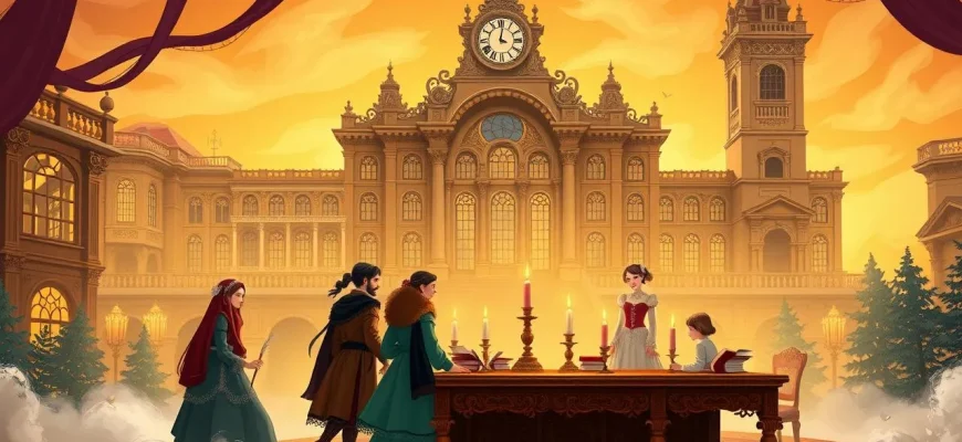 Tarihi Saray Entrikaları Filmleri