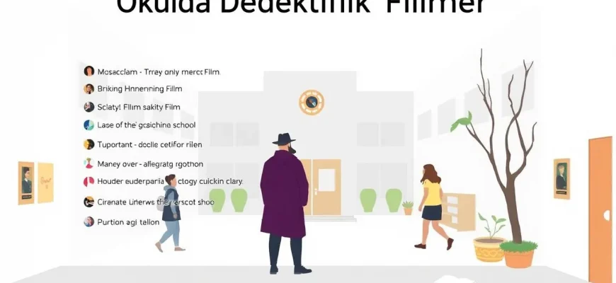 Okulda Dedektiflik Filmleri Okulda Dedektiflik Filmleri