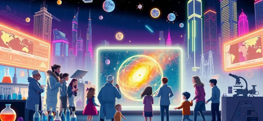 Aile Filmleri: Fizikçiler Aile Filmleri: Fizikçiler