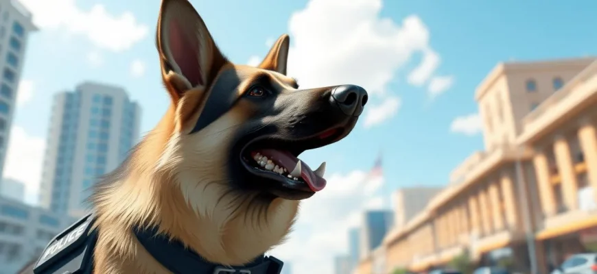 Polis Köpekli Gerilim Filmleri Polis Köpekli Gerilim Filmleri