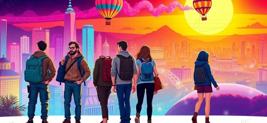 Macera Dolu Yolculuklar: 10 Film Önerisi Macera Dolu Yolculuklar: 10 Film Önerisi