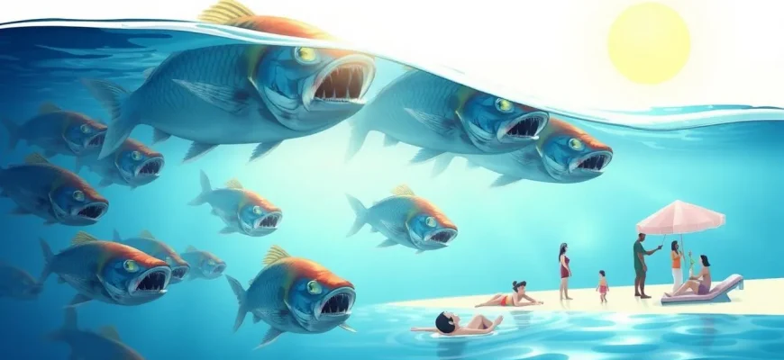 Piranha Temalı Gerilim Filmleri Piranha Temalı Gerilim Filmleri