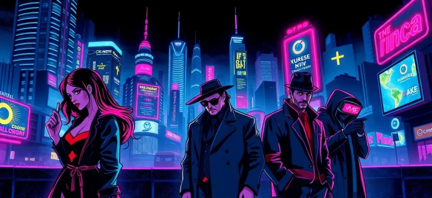 Küresel Suç Ağları Temalı 9 Film