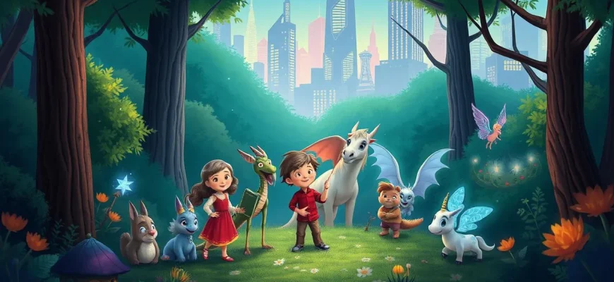 Ailece İzlenebilecek Peri Filmleri