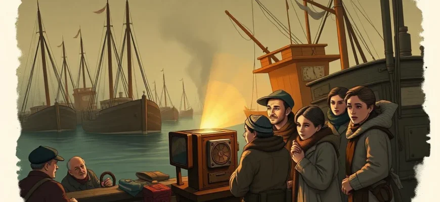 Limanlarda Gemi Kazaları: 8 Unutulmaz Film