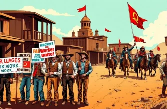 Vahşi Batıda Grev Filmleri