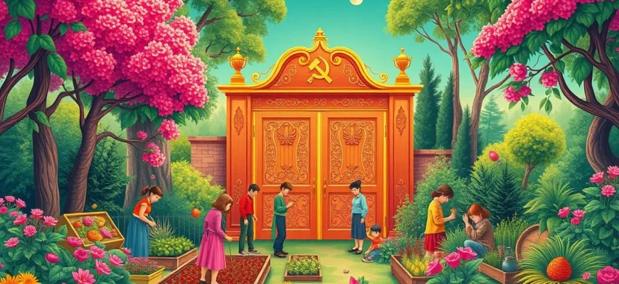 Sovyet Bahçecilik Filmleri