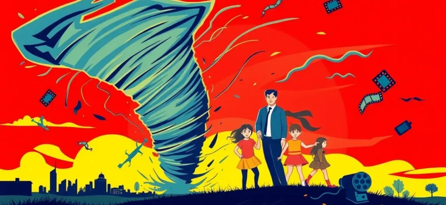 Ailecek İzlenebilecek Tornado Filmleri